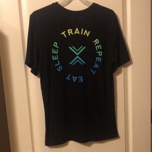 Xersion Black Xtreme Graphic Tee